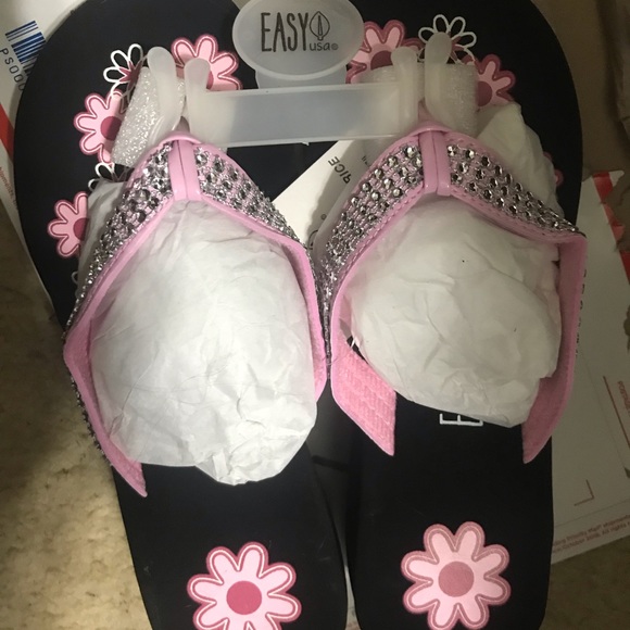 2 for$20 mix/match Flower Print Wedge Rhinestones - Picture 5 of 8